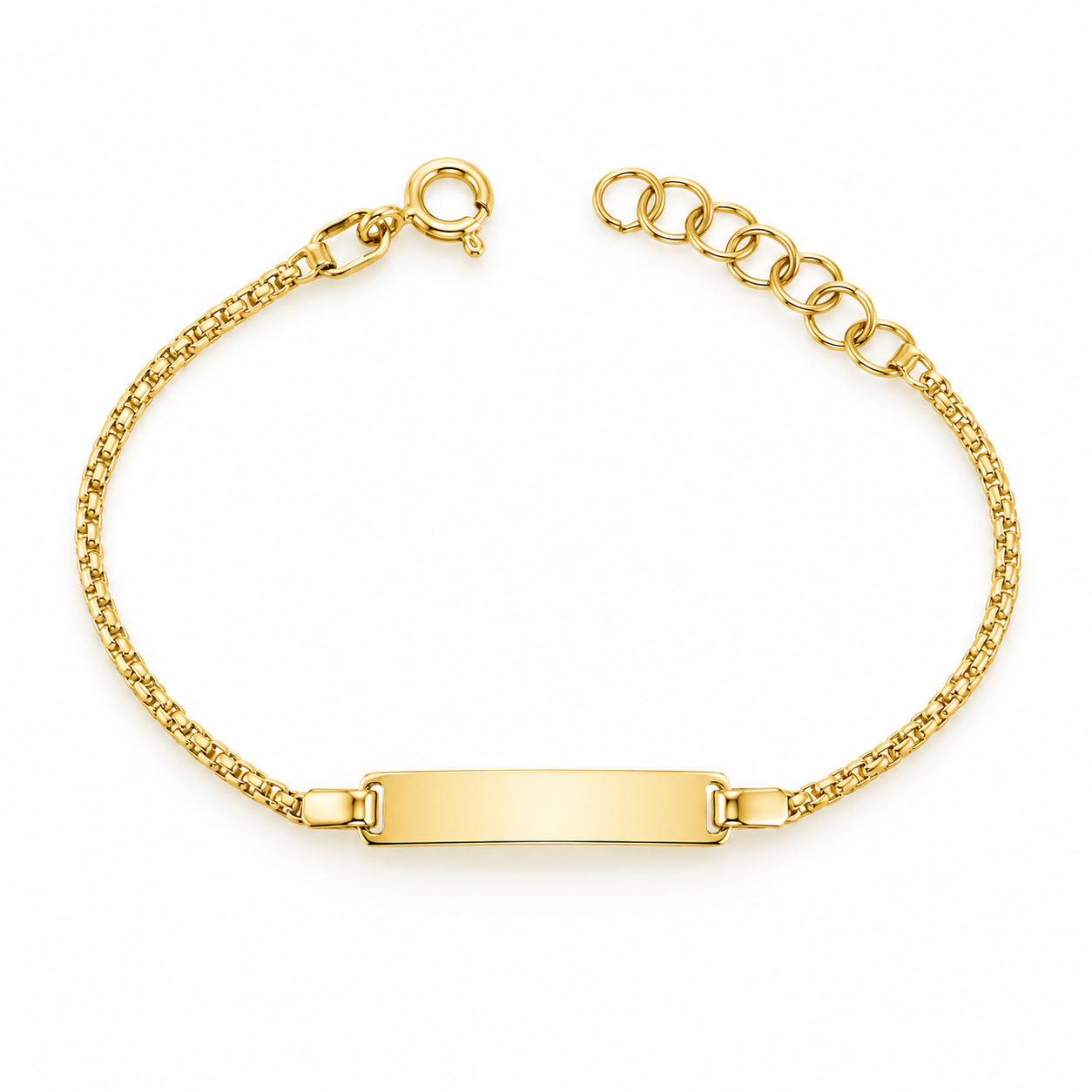 Esclava de Bebe Oro 18k