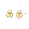 Arete Trebol Espiral - Imagen 2