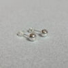 Arete Bomba 3.5mm Plata abridor - Imagen 2
