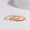 Anillo Riviere Churumbela Blanco - Imagen 3