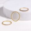 Anillo Riviere Churumbela Blanco - Imagen 4