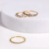 Anillo Riviere Churumbela Blanco - Imagen 5