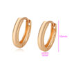 Argolla Basica Broche Clic - Imagen 4