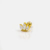 Piercing Coronita Doble Broche
