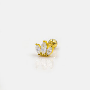 Piercing Coronita Doble Broche
