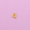 Piercing Estrella Plata Enchapada