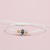 Pulsera Hilo Inicial Black