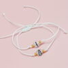 Pulsera Hilo Inicial Black - Imagen 2