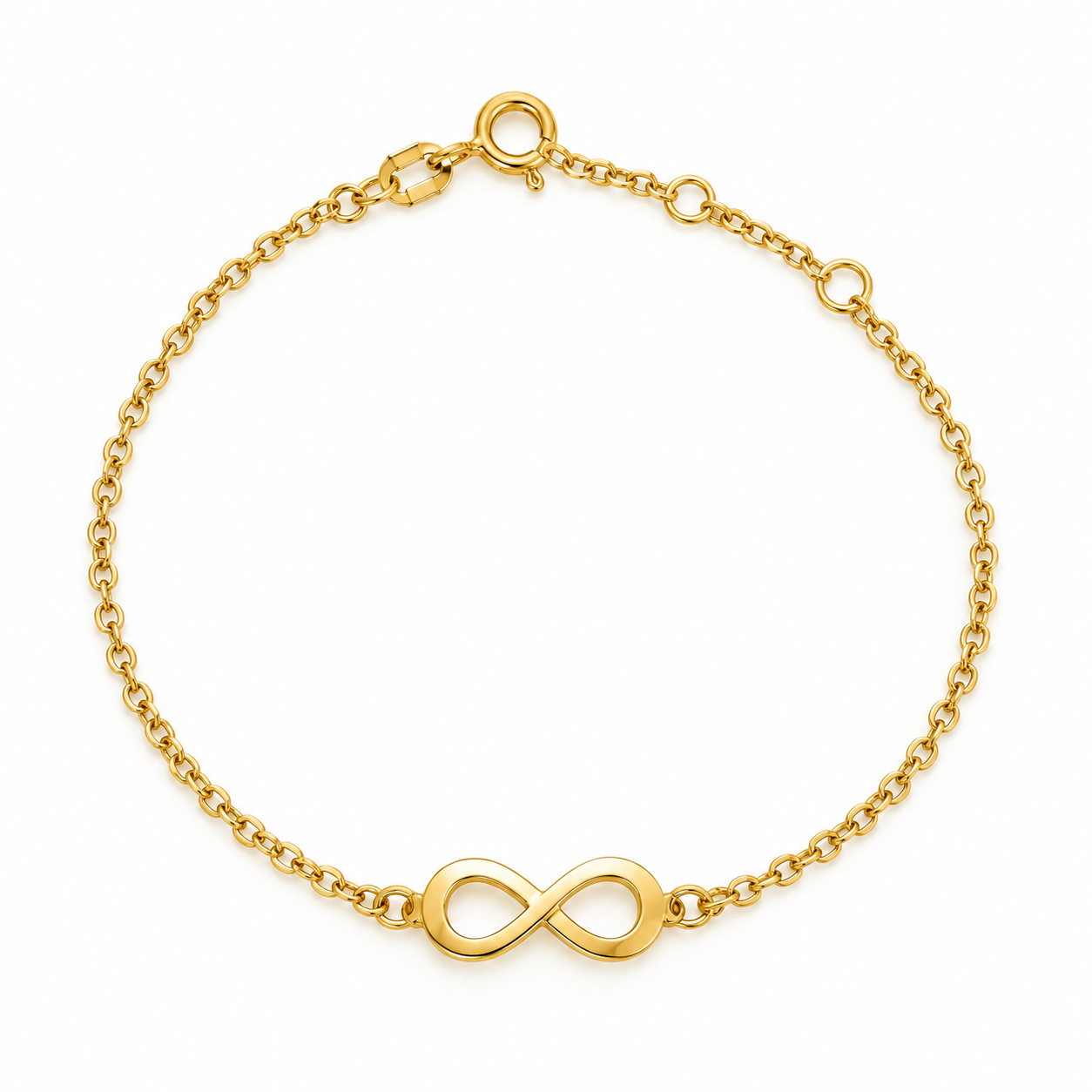 Pulsera Infinito Oro 18k