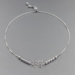 Pulsera Mariposa Regulable