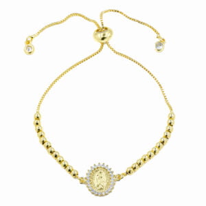 Pulsera Virgen de Guadalupe Oval