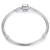 Pulsera para charm arbolario broche clasico