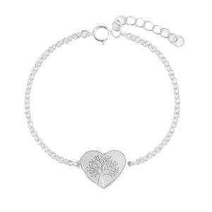 Pulsera Corazón árbol de la vida