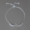 Pulsera estrella de mar plata - Imagen 3