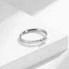 Anillo Promesa Puzzle Heart Steel - Imagen 3