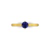 Anillo zafiro