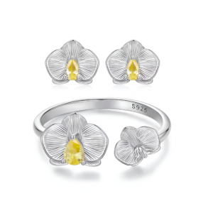 Set Orquidea
