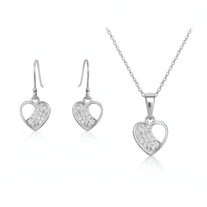 Set Corazón circones