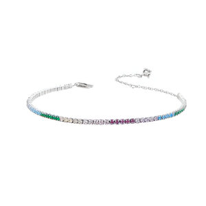 Pulsera Tenis Multicolor