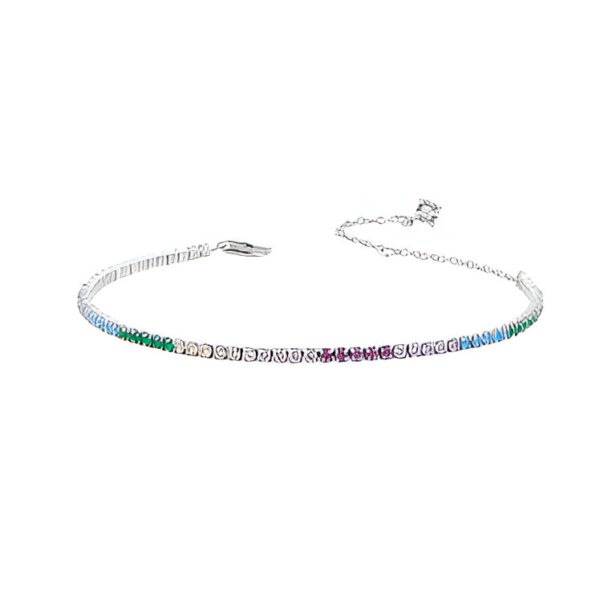 Pulsera Tenis Mullticolor