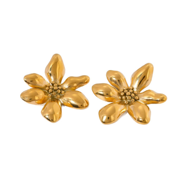 Arete Flor Girasol