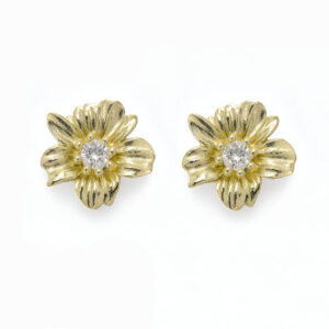 Arete Flor grande