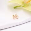 Perla Reversible Oro 18k
