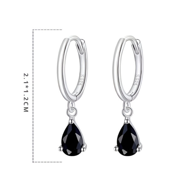 Argolla Gota Negro - Imagen 2