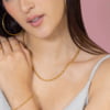 Cadena Cordón oro 18k - Imagen 2