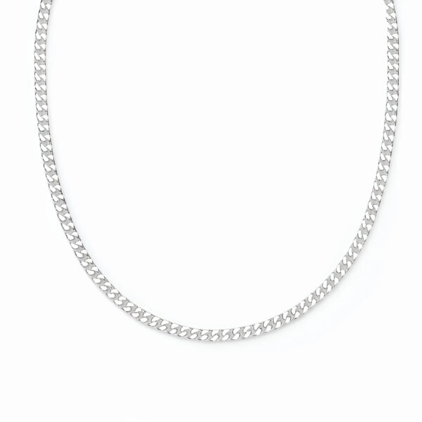 Cadena lomo plata hombre 2 mm