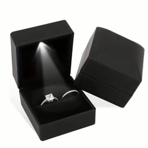 Estuche de anillo Led