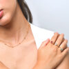 Collar Bombas Oro 18k - Imagen 2