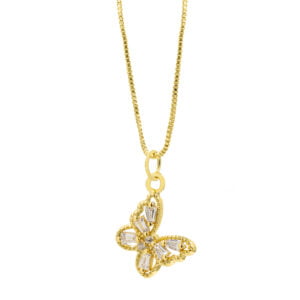 Collar mariposa II
