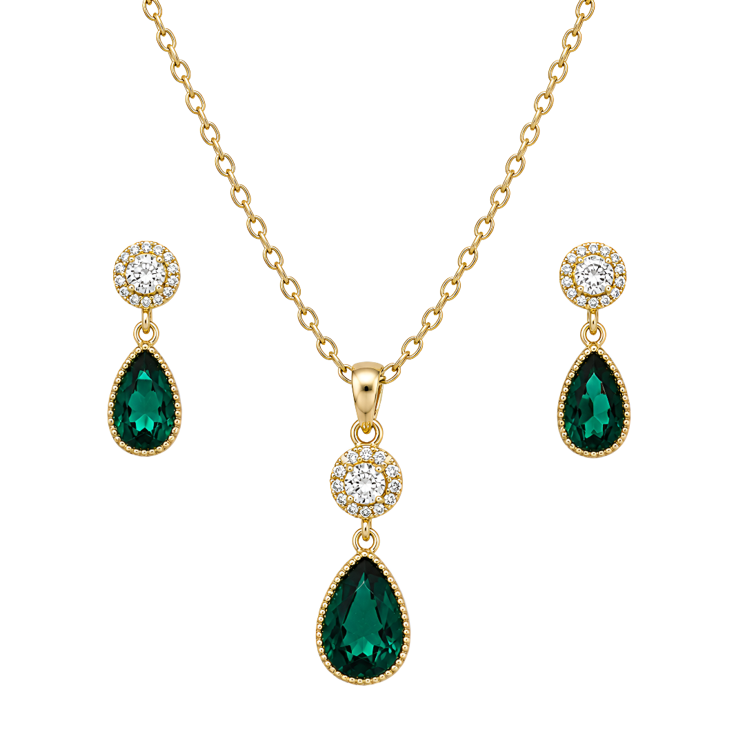 Set Gota Verde