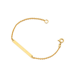 Pulsera Esclava Oro 18k S