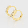 Argolla Mini Strass Blanco 7 mm - Imagen 3