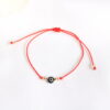 Pulsera Hilo Rojo ojo turco - Imagen 5