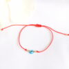 Pulsera Hilo Rojo ojo turco - Imagen 3