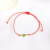 Pulsera Hilo Rojo ojo turco - Imagen 2