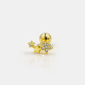 Piercing Constelación Doble Broche