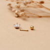 Piercing Coronita Doble Broche - Imagen 2