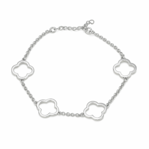 Pulsera cinco flores