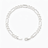 Pulsera hombre Figaro 3x1 125x20