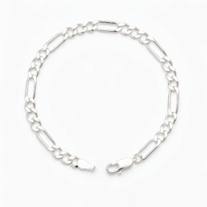 Pulsera hombre Figaro 3×1