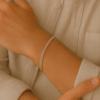 Pulsera hombre Figaro 3x1 125x20 - Imagen 2
