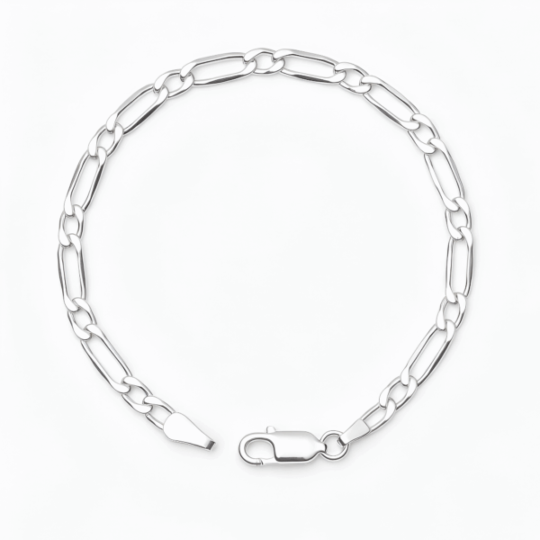Pulsera hombre Figaro 1x1