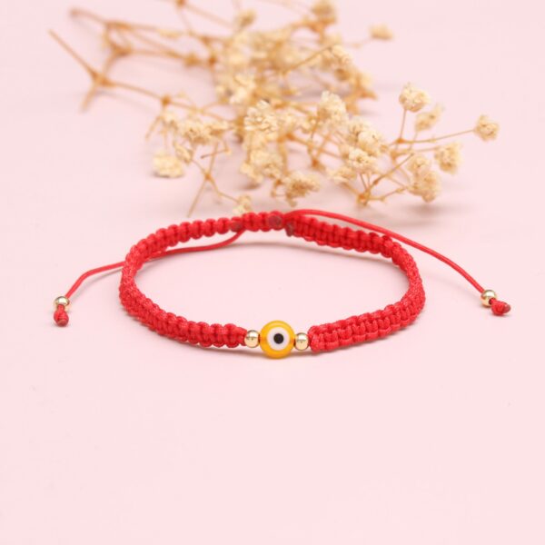 Pulsera hilo ojo turco