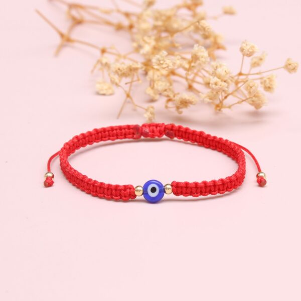 Pulsera hilo ojo turco