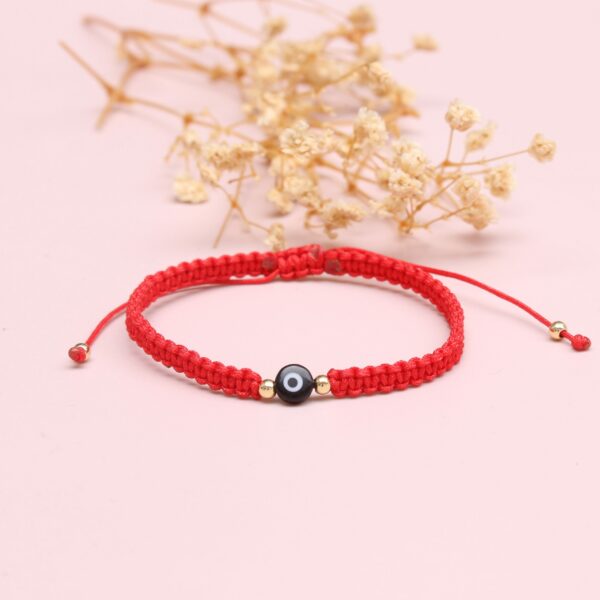 Pulsera hilo ojo turco