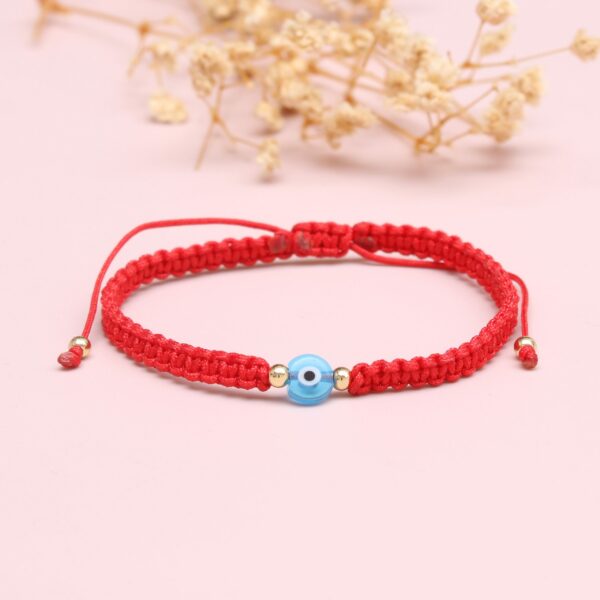 Pulsera hilo ojo turco